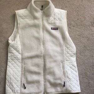Vineyard Vines fleece vest